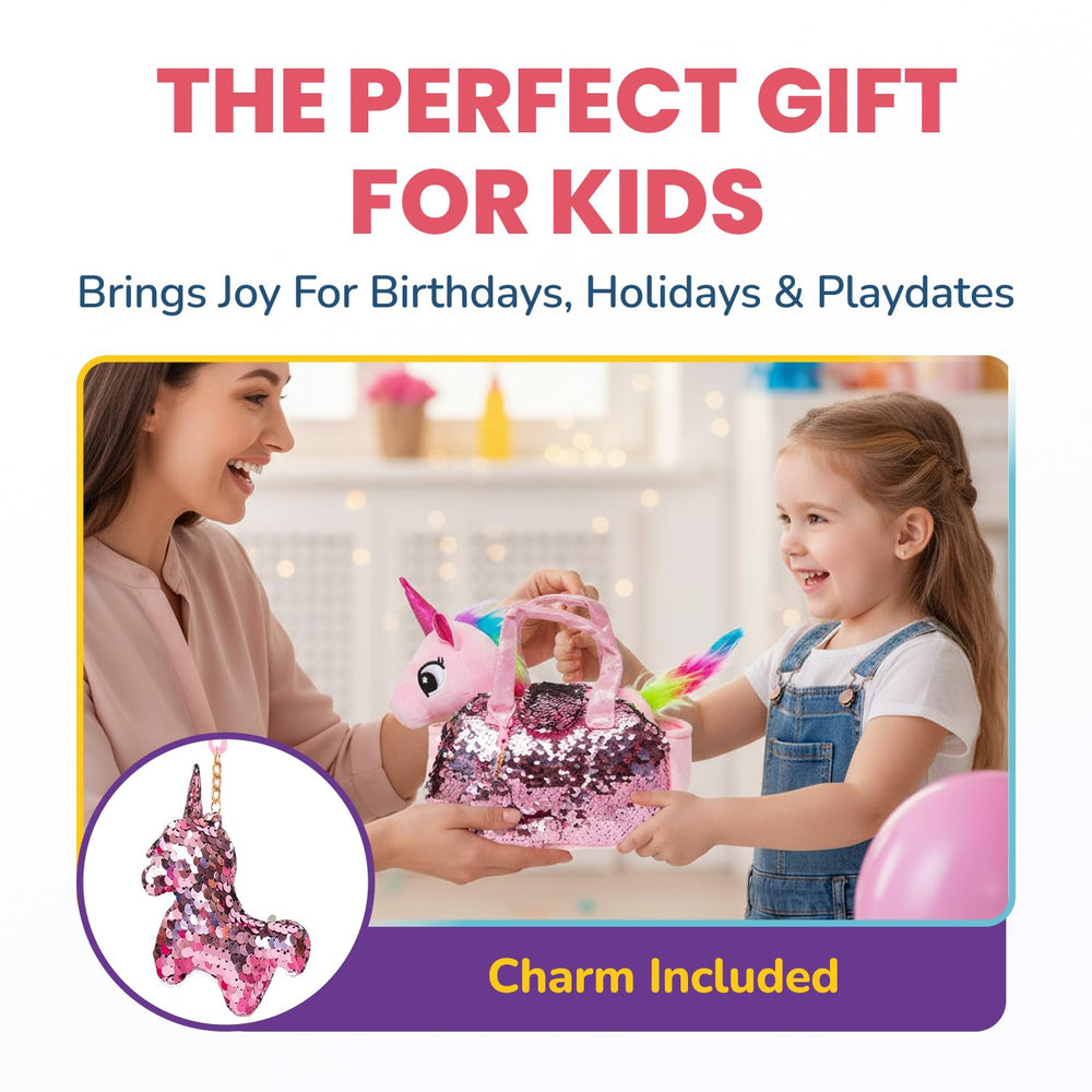 Little Jupiter gift-ready unicorn set, perfect for birthdays and special occasions