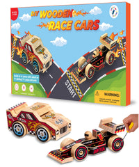 Little Jupiter open-wheel car assembly kit for kids boosts hands-on learning