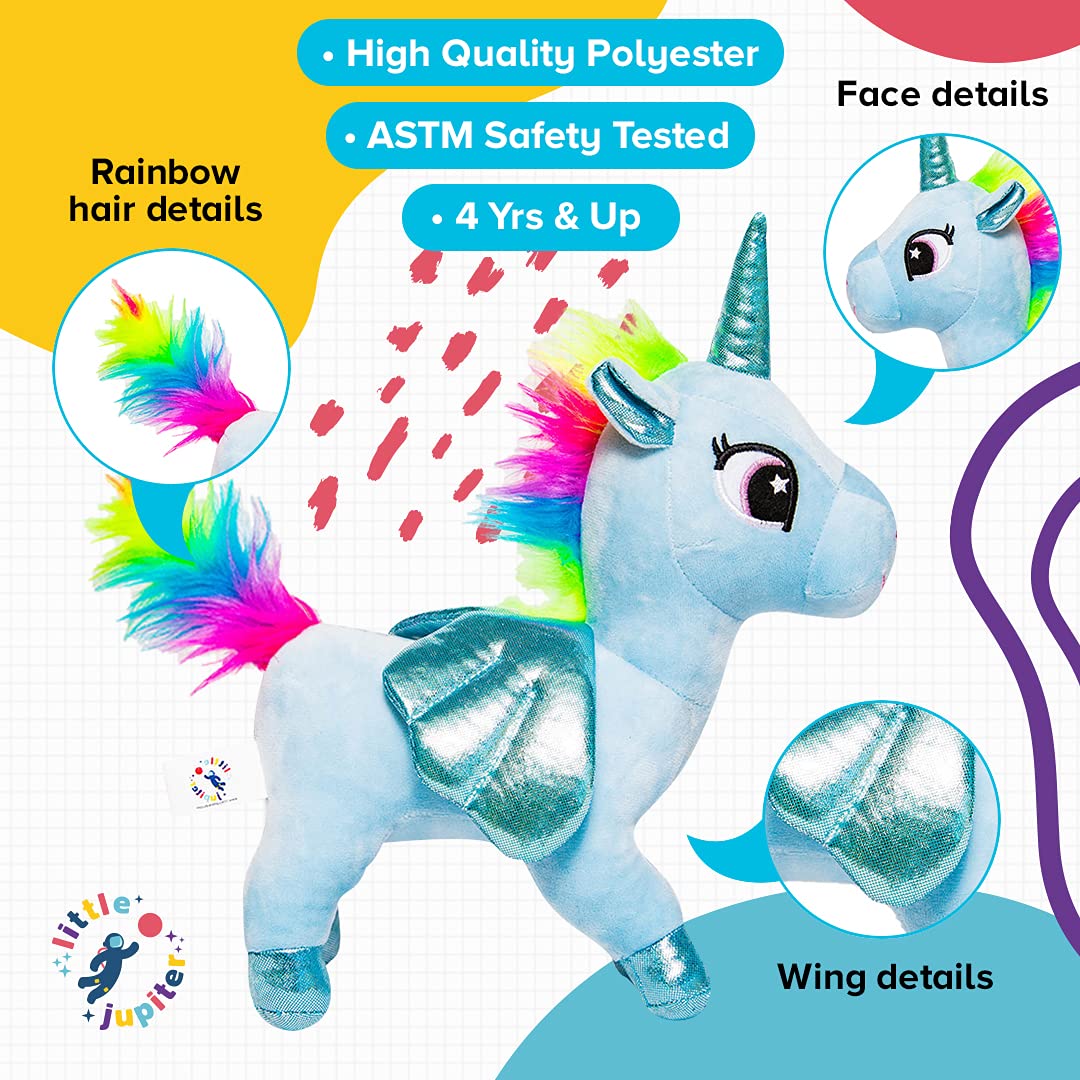 Little Jupiter unicorn charm acts as a cute accessory for kids.