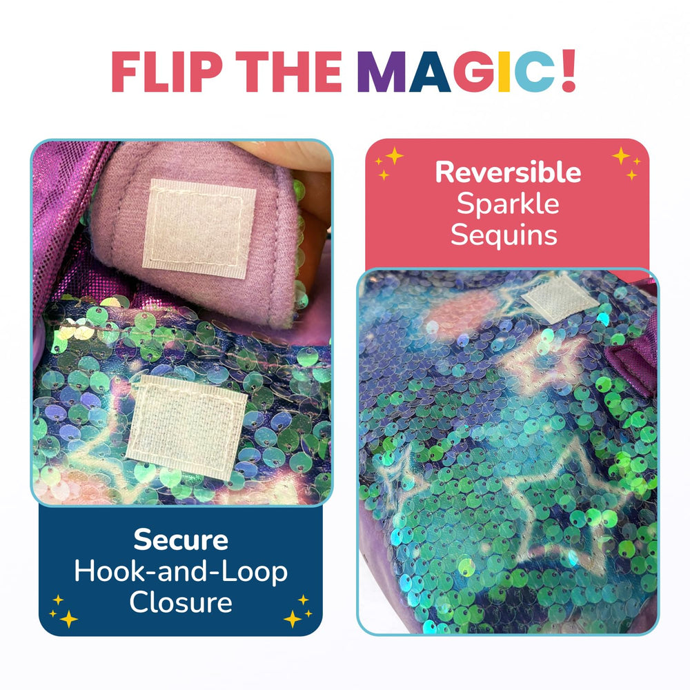 Little Jupiter unicorn charm to complete the pretend-play look.