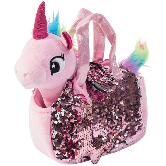 Little Jupiter unicorn plush toy for cuddly bedtime storytelling