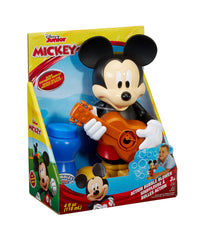 Close up of Mickey design detail adding character to playtime