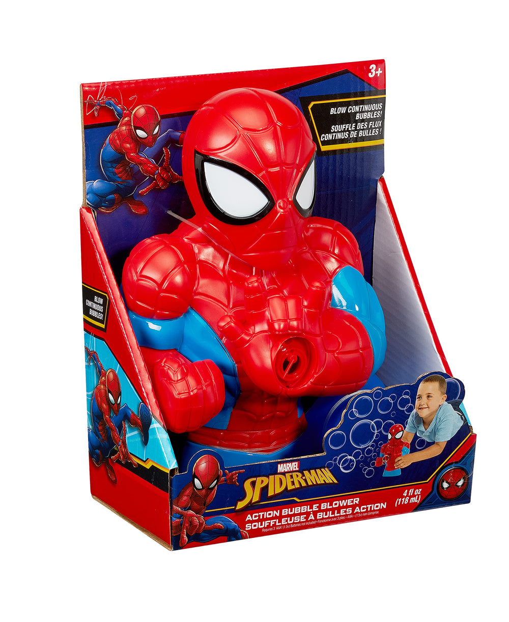 Includes premium non-toxic bubble solution for safe, cheerful bubbles.