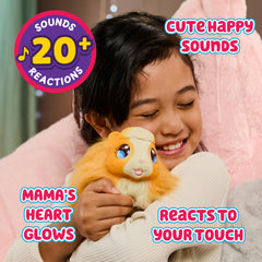 Little Live Pets care package accessories showcase interactive care routines and pretend grooming.