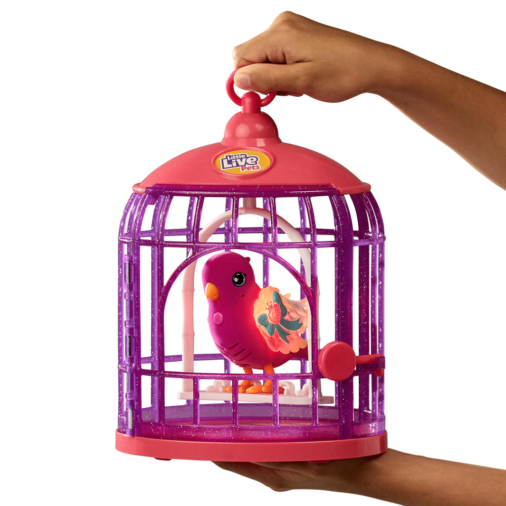 Lil' Bird offers 20+ sounds for variety.