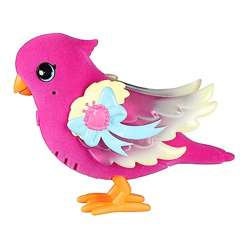 Lil' Bird records and repeats your voice in a chirp.