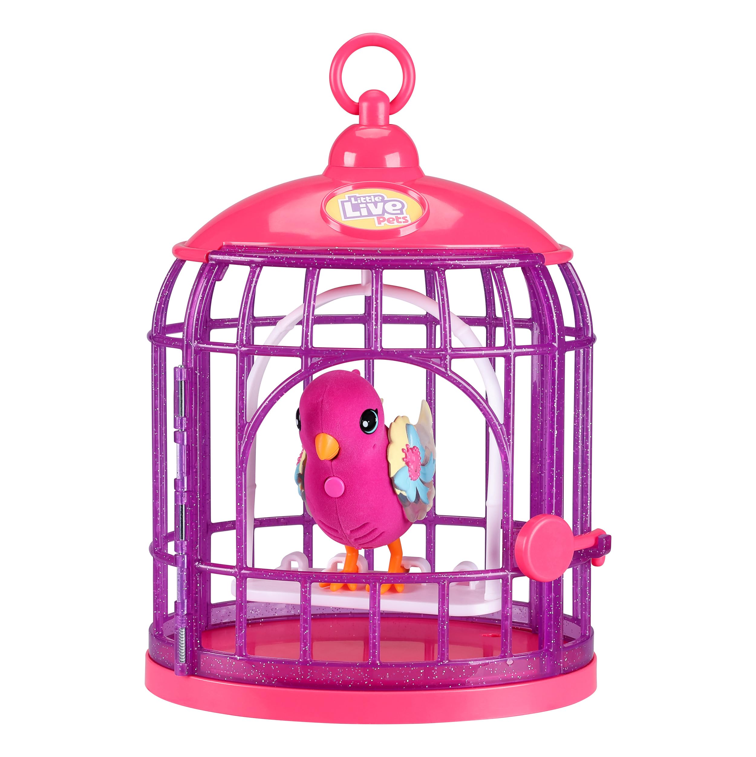 Little Live Pets Lil' Bird Tiara Twinkles with light-up wings for magical play.