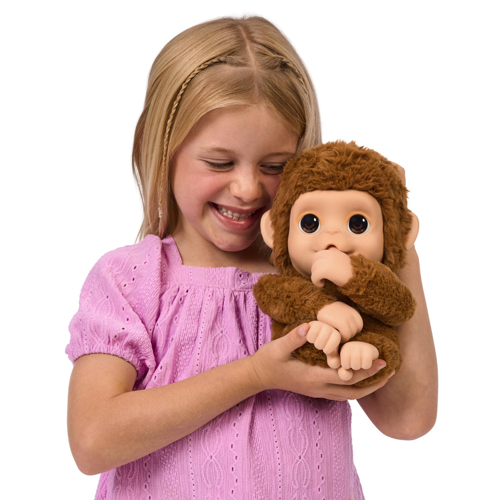 Includes batteries for immediate interactive play right out of the box.