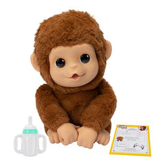 Mango bottle accessory for nurturing feeding pretend sessions.