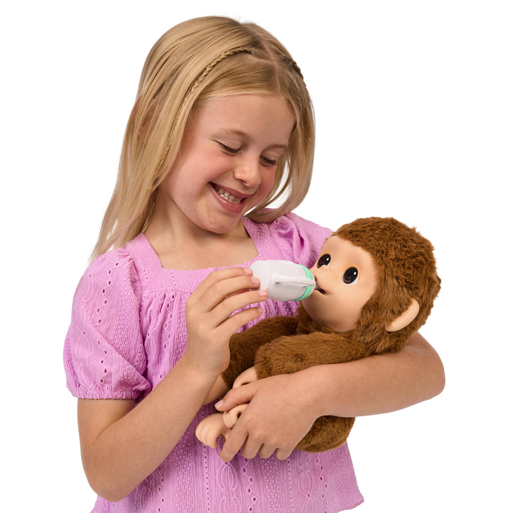 Soft plush design makes Mango a comforting bedtime companion.