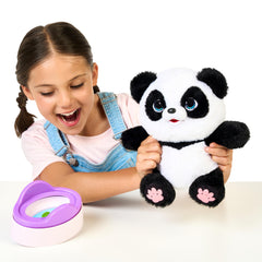 Little Live Pets ChuChu bamboo accessory included for feeding play.