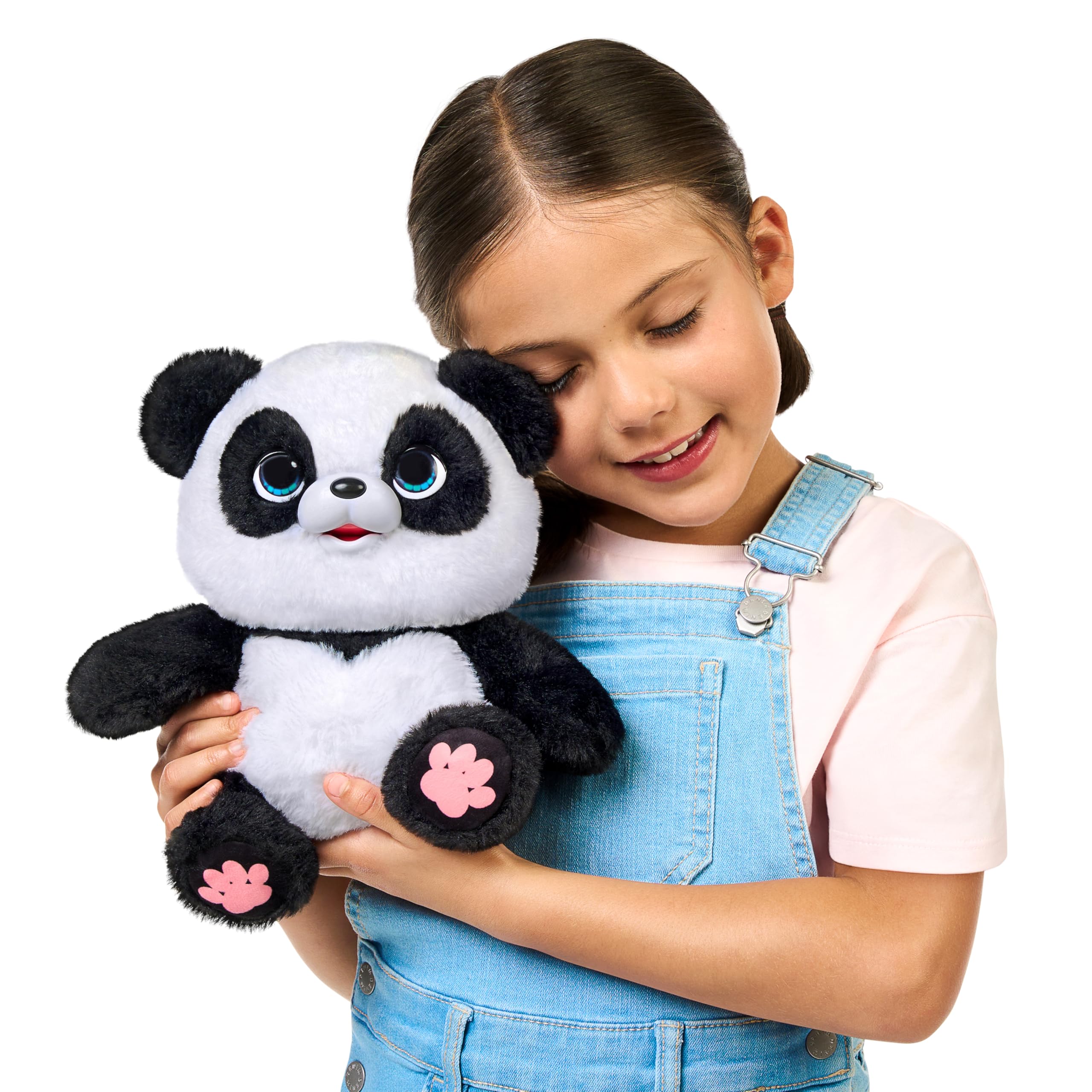 Little Live Pets ChuChu batteries included for immediate play.