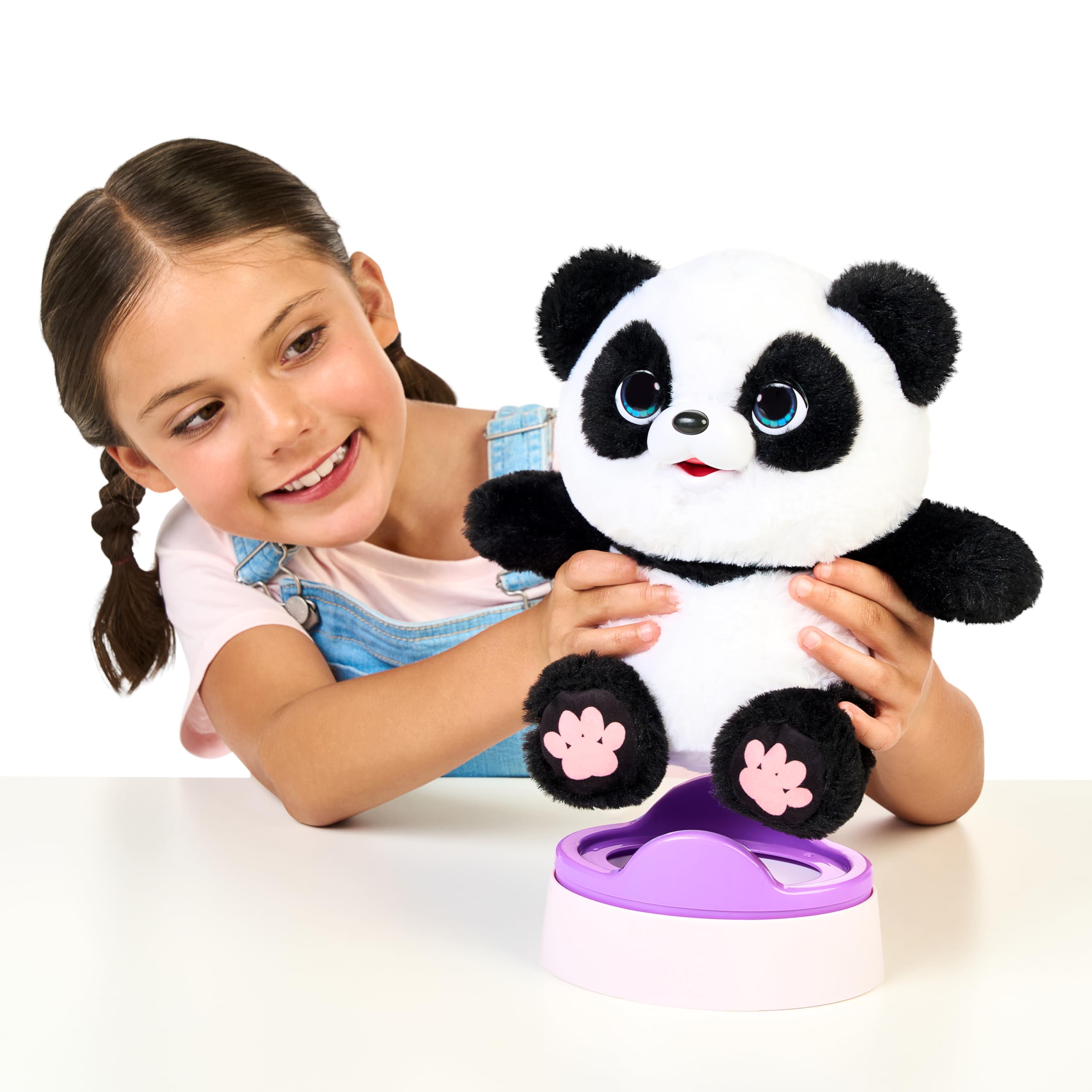 Little Live Pets ChuChu rocked to sleep for soothing evenings.