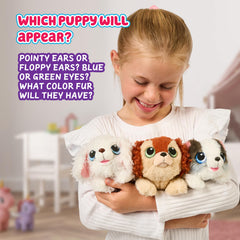 Little Live Pets Puppys with chewable bone promotes interactive, nurturing play