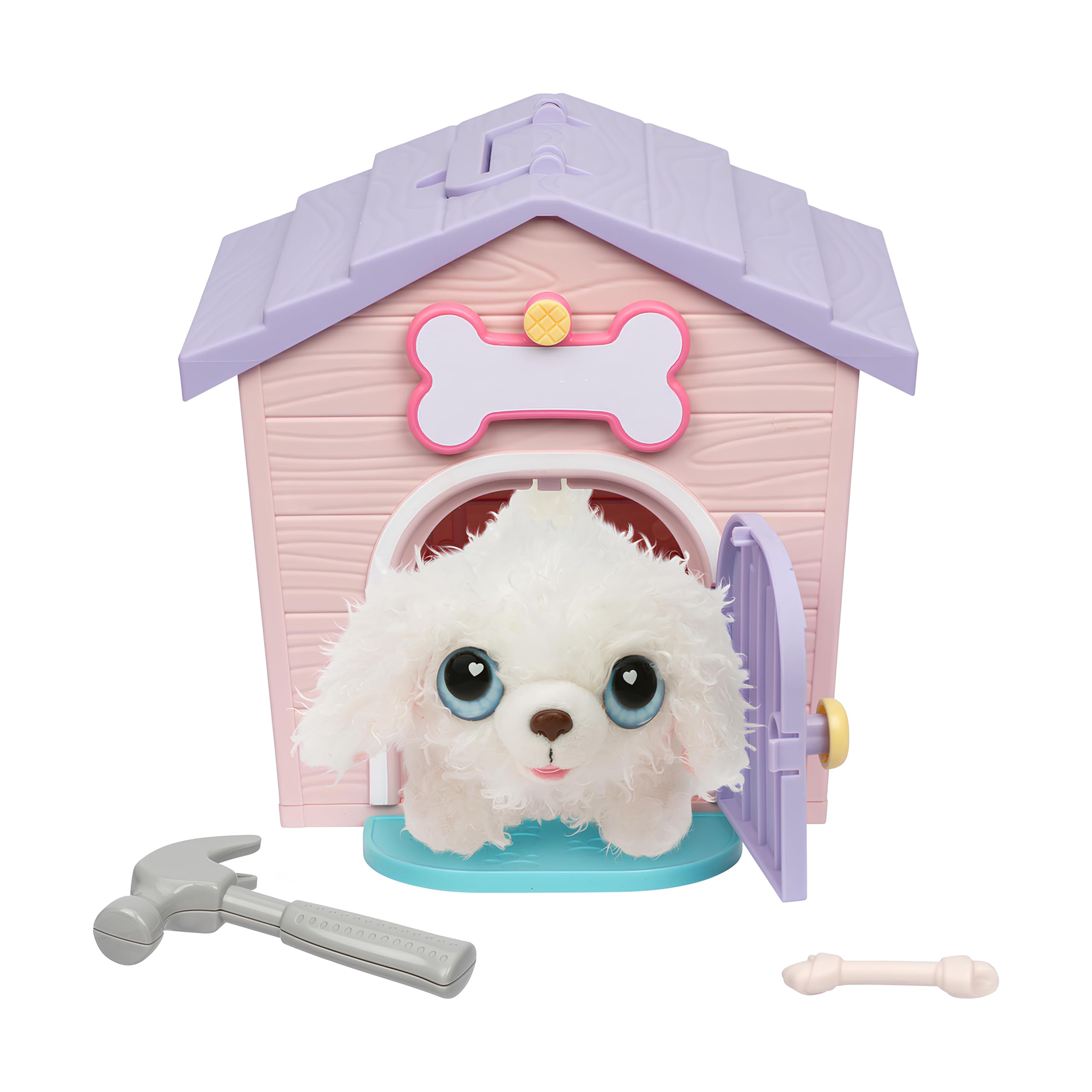 Little Live Pets Puppys Home Mini front-view dog house ready for imaginative play