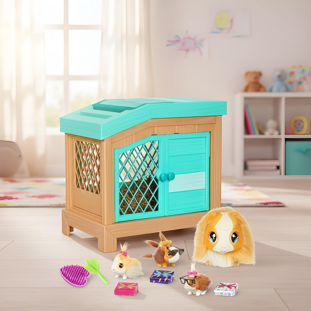 Little Live Pets hutch reload inspires ongoing play and repeated storytelling possibilities.
