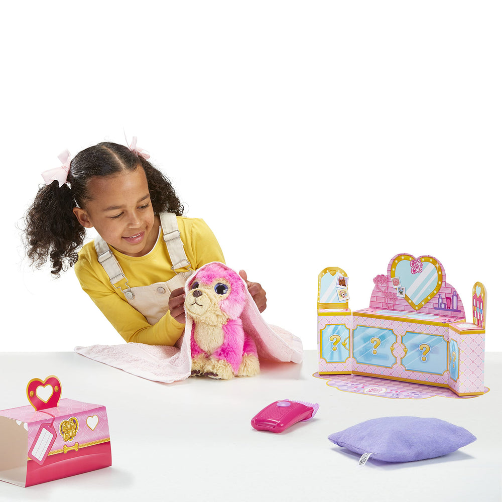 Little Live Scruff-A-Luvs Cutie Cuts accessories set for imaginative grooming outfits.