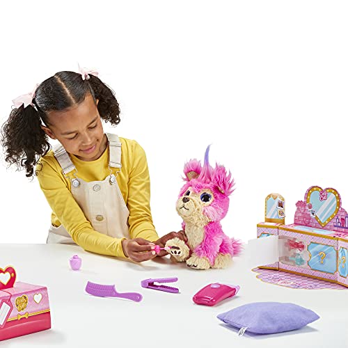 Little Live Scruff-A-Luvs Cutie Cuts battery pack for extended playtime.