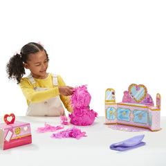 Little Live Scruff-A-Luvs Cutie Cuts collar for dress-up and pretend adoption.