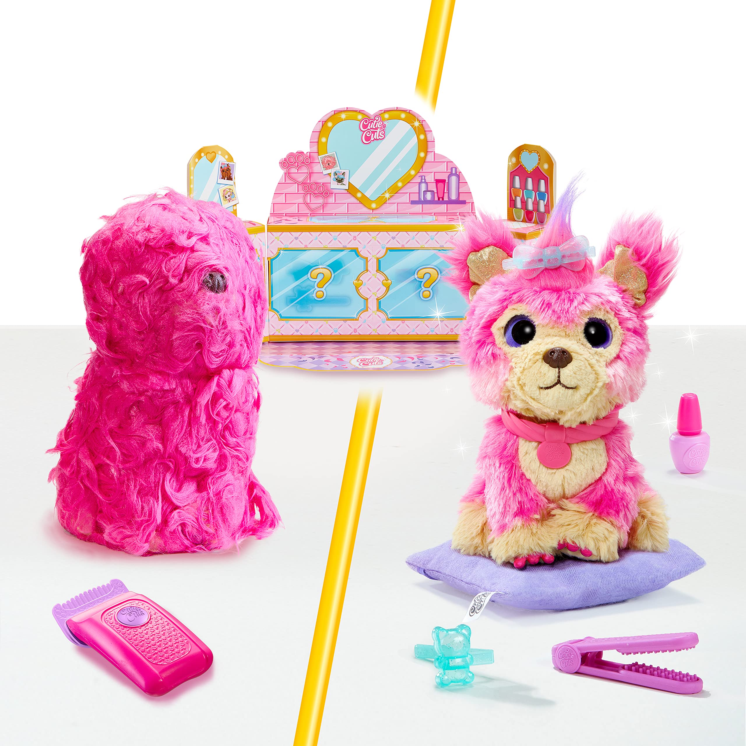 Little Live Scruff-A-Luvs Cutie Cuts comb for smooth fur and quick styling.