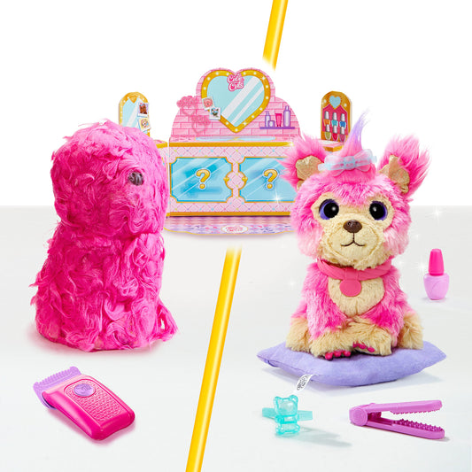 Little Live Scruff-A-Luvs Cutie Cuts comb for smooth fur and quick styling.