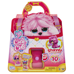 Little Live Scruff-A-Luvs Cutie Cuts shaver for fun grooming and surprise reveal.