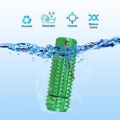 Little Ouchies Pain Fidget stretch rotate design supports portable calm moments.