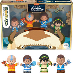 Little People COLLECTOR Avatar Aang figure for display shelves