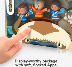 Little People COLLECTOR Avatar Sokka figure for collector shelves