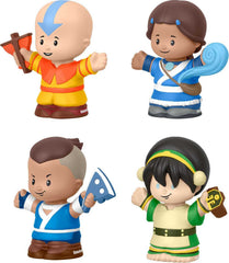 Little People COLLECTOR Avatar Toph figure in earthbender outfit for display