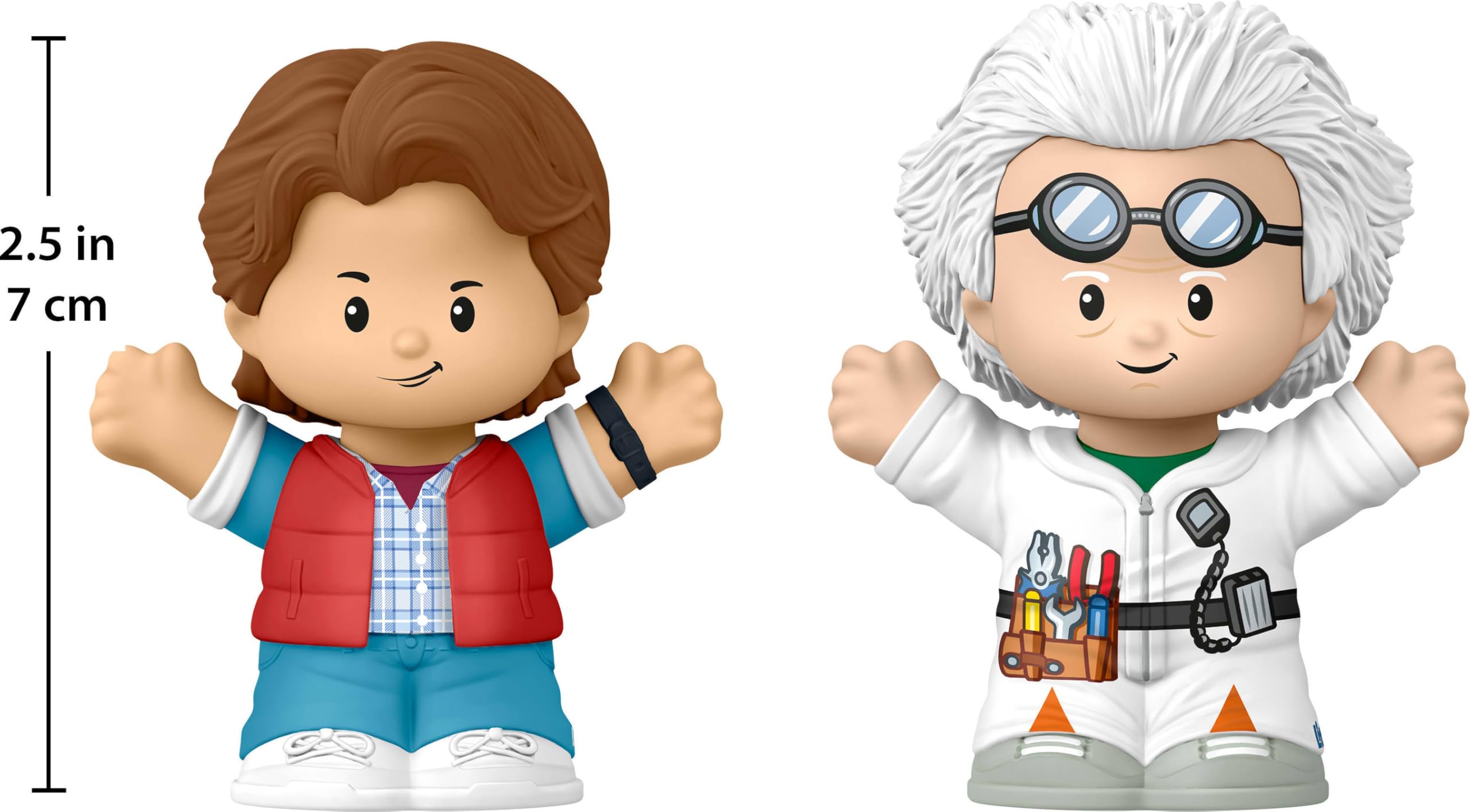 Little People Collector two-figure set is a gift for movie fans and collectors.