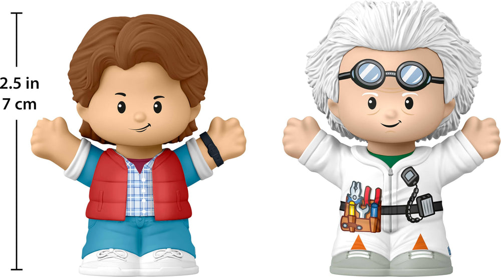Little People Collector two-figure set is a gift for movie fans and collectors.