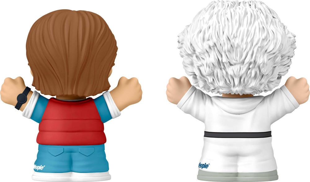 Little People Collector Time Machine display piece for movie display shelves.