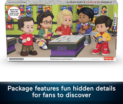 Little People Collector The Big Bang Theory Raj Koothrappali figure ready for shelf display