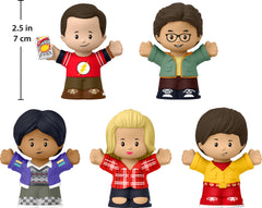 Little People Collector Howard Wolowitz figure for collector display and conversation starters