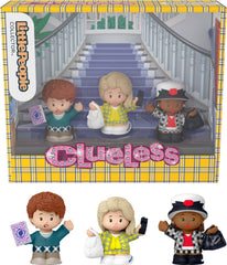 Little People Collector Cher Horowitz figure in Clueless set, vivid details for display and gifting.