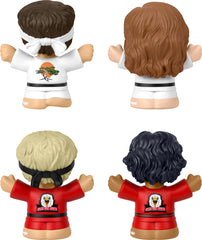 Little People Collector Cobra Kai four-figure set for adult display.