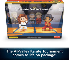 Little People Collector Cobra Kai Johnny Lawrence figure for collectors and display.