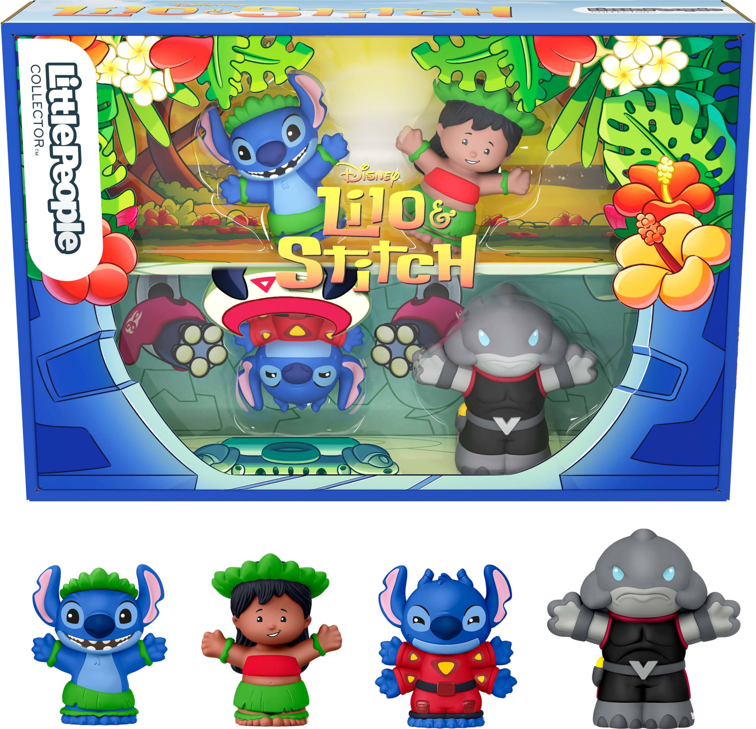 Little People Collector Disney Lilo and Stitch special edition set for display and gifting
