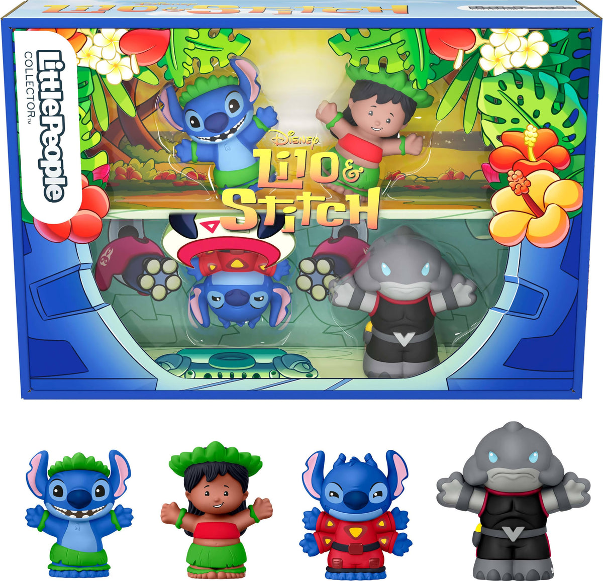 Little People Collector Disney Lilo and Stitch special edition set for display and gifting