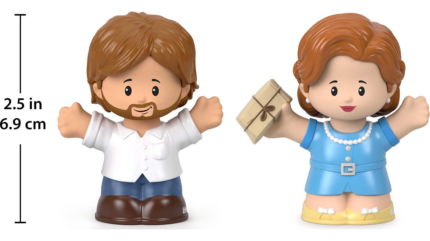 Little People COLLECTOR display box with movie imagery for fans.