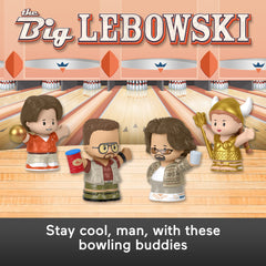 Little People Collector Donny with bowling ball, ideal for desk display and fan collections