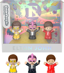 Little People Collector Elton John 1970s gold jacket figure for display and nostalgia