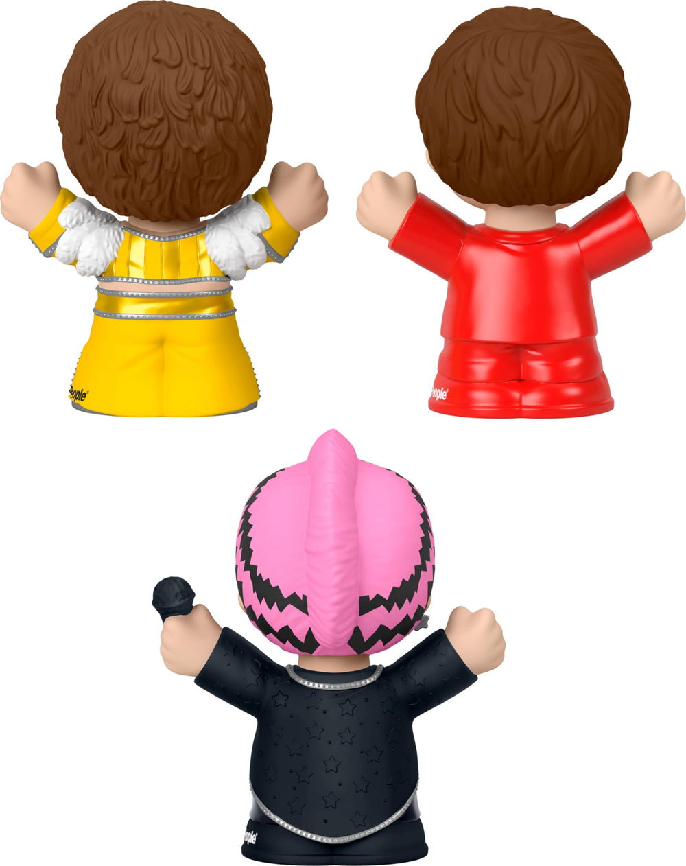 Little People Collector Elton John figures stand over 2.5 inches tall for impact
