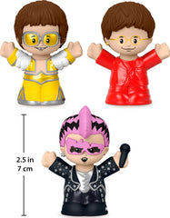 Little People Collector Elton John glasses and details enhance display realism