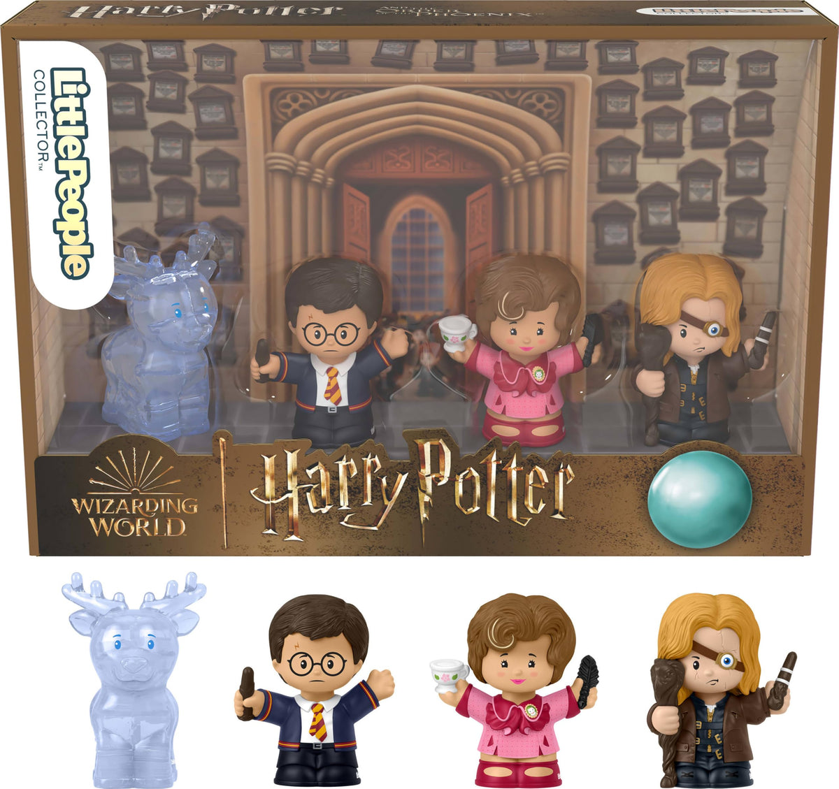 Little People COLLECTOR Harry Potter Order of the Phoenix display set with four figures for fans