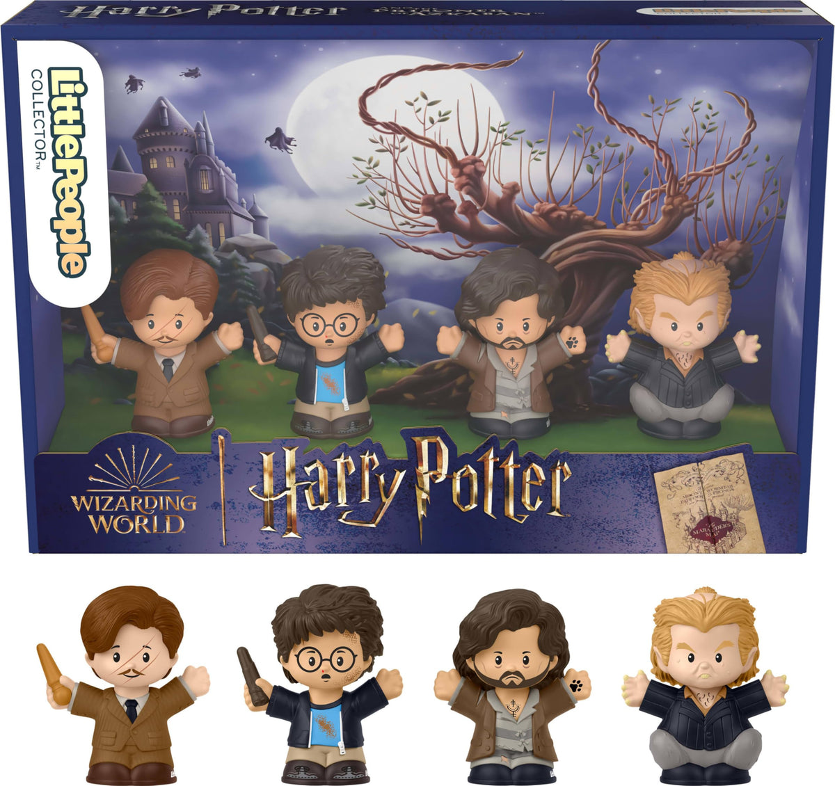 Little People Collector Harry Potter figure with display package for fans and collectors.