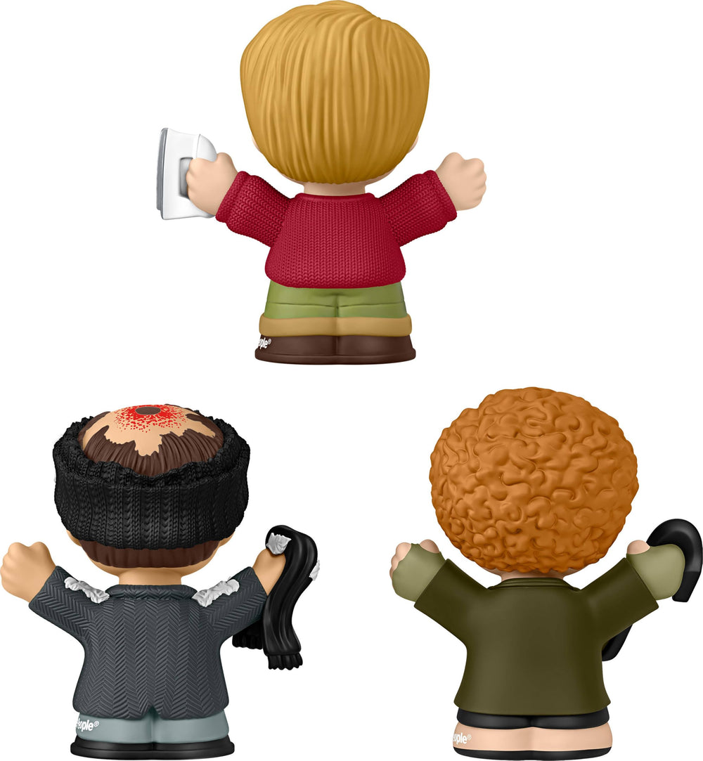 Little People Collector Home Alone packaging enhances giftable movie memorabilia display.