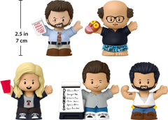 Little People Collector Charlie conspiracy figure for display, perfect shelf companion for fans.