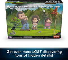 Little People Collector LOST Hugo Reyes figurine—compact display piece for desks.